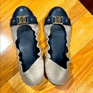 Tory Burch flats.
